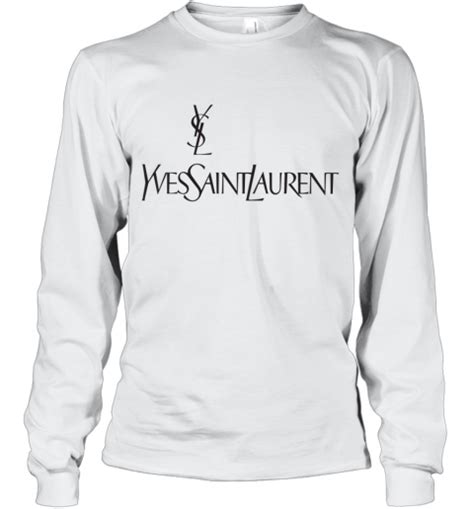 ysl long sleeve top sale|ysl saint laurent.